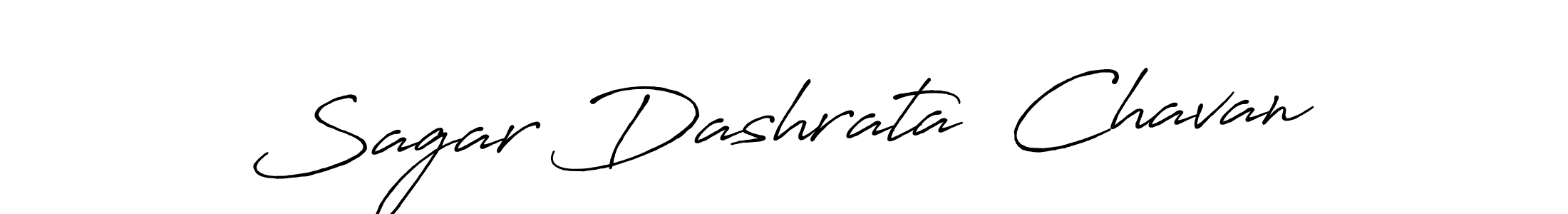 Also we have Sagar Dashrata  Chavan name is the best signature style. Create professional handwritten signature collection using Antro_Vectra_Bolder autograph style. Sagar Dashrata  Chavan signature style 7 images and pictures png