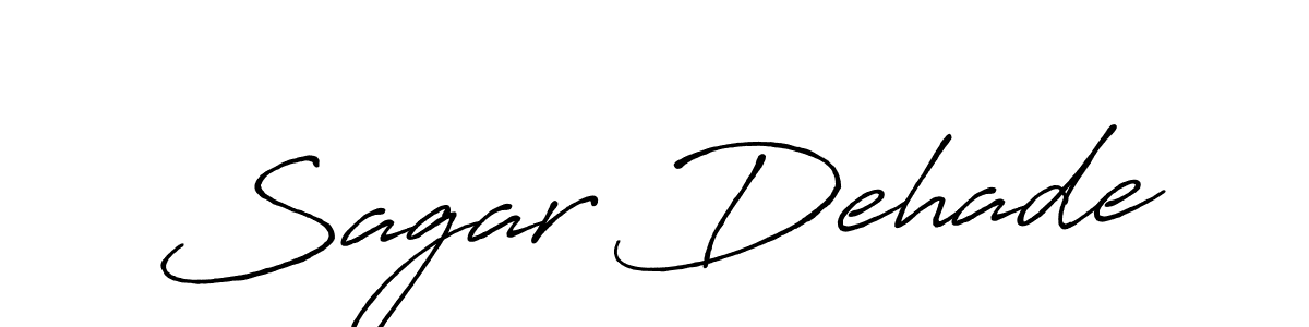 Once you've used our free online signature maker to create your best signature Antro_Vectra_Bolder style, it's time to enjoy all of the benefits that Sagar Dehade name signing documents. Sagar Dehade signature style 7 images and pictures png