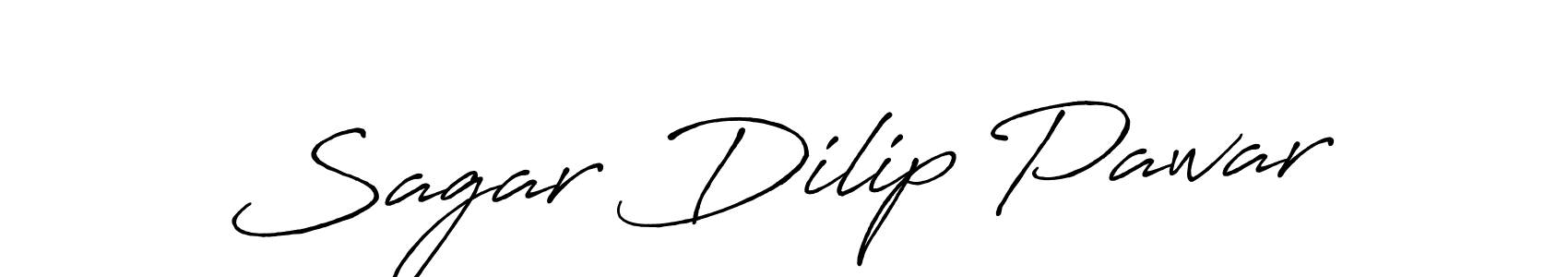 Make a short Sagar Dilip Pawar signature style. Manage your documents anywhere anytime using Antro_Vectra_Bolder. Create and add eSignatures, submit forms, share and send files easily. Sagar Dilip Pawar signature style 7 images and pictures png