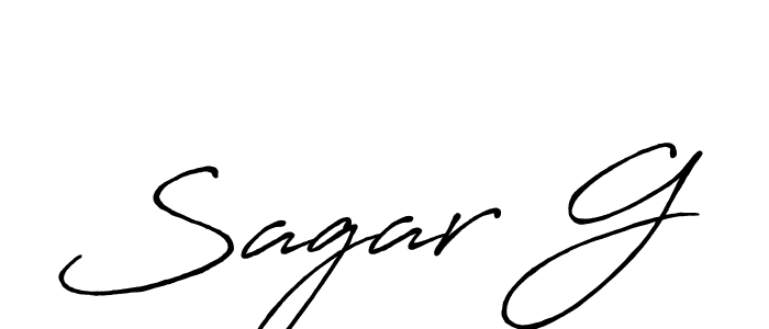 Make a short Sagar G signature style. Manage your documents anywhere anytime using Antro_Vectra_Bolder. Create and add eSignatures, submit forms, share and send files easily. Sagar G signature style 7 images and pictures png