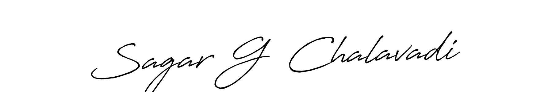 Best and Professional Signature Style for Sagar G  Chalavadi. Antro_Vectra_Bolder Best Signature Style Collection. Sagar G  Chalavadi signature style 7 images and pictures png
