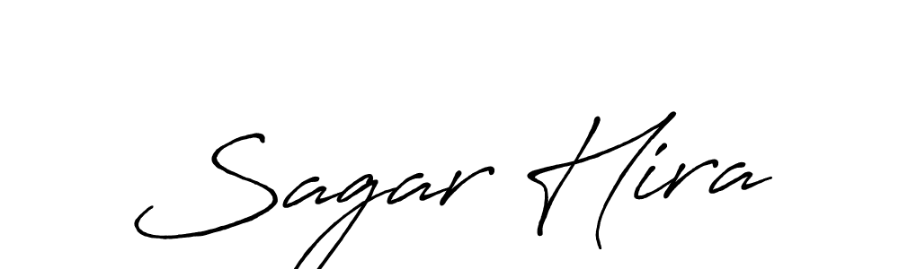 You can use this online signature creator to create a handwritten signature for the name Sagar Hira. This is the best online autograph maker. Sagar Hira signature style 7 images and pictures png