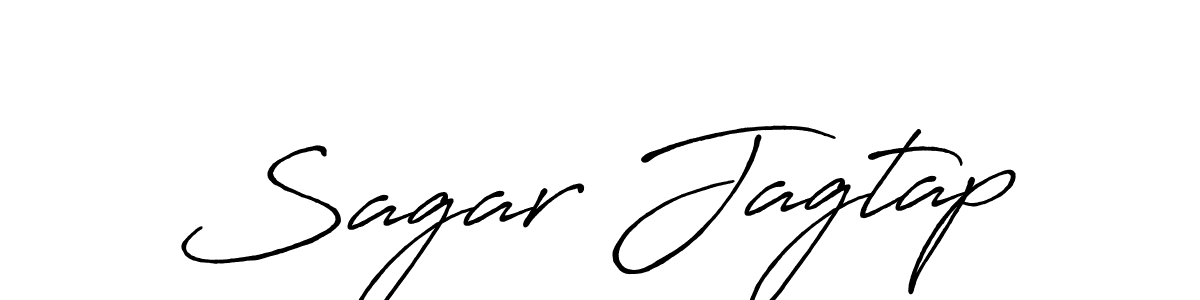 You can use this online signature creator to create a handwritten signature for the name Sagar Jagtap. This is the best online autograph maker. Sagar Jagtap signature style 7 images and pictures png