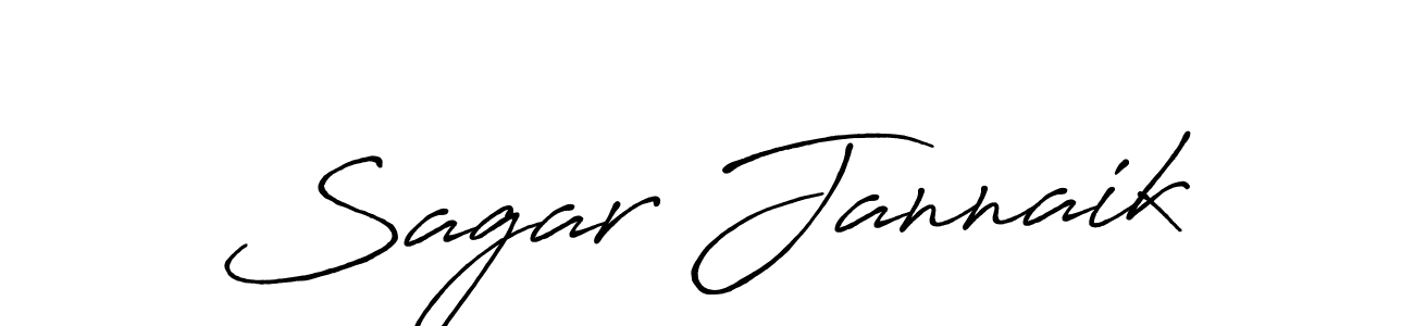 Also You can easily find your signature by using the search form. We will create Sagar Jannaik name handwritten signature images for you free of cost using Antro_Vectra_Bolder sign style. Sagar Jannaik signature style 7 images and pictures png