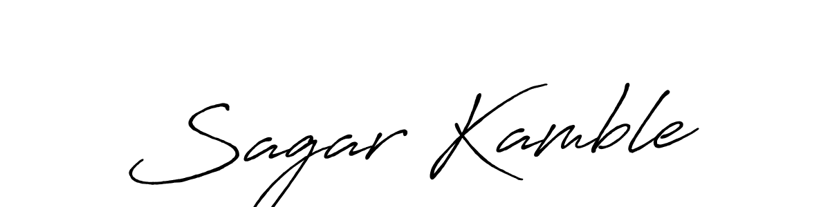 This is the best signature style for the Sagar Kamble name. Also you like these signature font (Antro_Vectra_Bolder). Mix name signature. Sagar Kamble signature style 7 images and pictures png