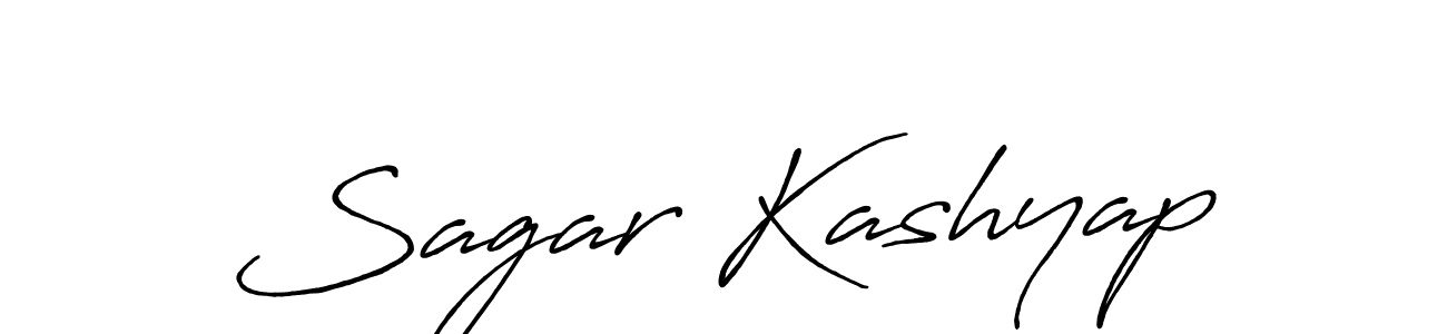 It looks lik you need a new signature style for name Sagar Kashyap. Design unique handwritten (Antro_Vectra_Bolder) signature with our free signature maker in just a few clicks. Sagar Kashyap signature style 7 images and pictures png