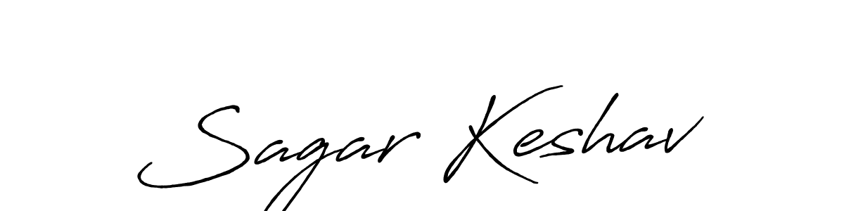 Similarly Antro_Vectra_Bolder is the best handwritten signature design. Signature creator online .You can use it as an online autograph creator for name Sagar Keshav. Sagar Keshav signature style 7 images and pictures png