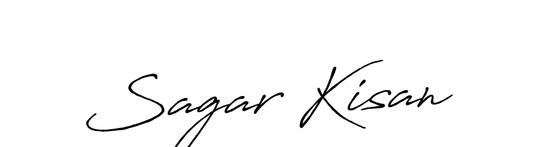 Similarly Antro_Vectra_Bolder is the best handwritten signature design. Signature creator online .You can use it as an online autograph creator for name Sagar Kisan. Sagar Kisan signature style 7 images and pictures png