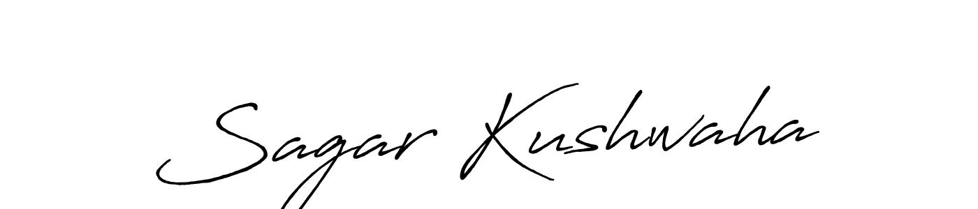 Make a beautiful signature design for name Sagar Kushwaha. Use this online signature maker to create a handwritten signature for free. Sagar Kushwaha signature style 7 images and pictures png