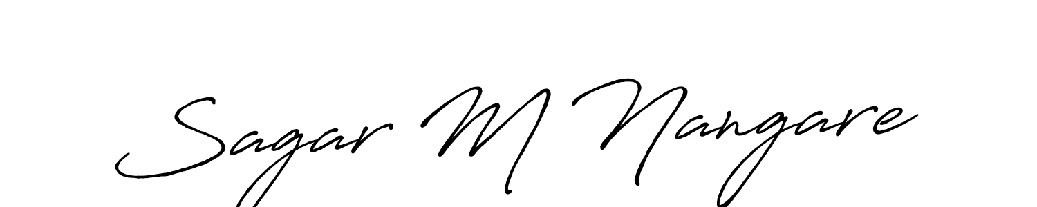 See photos of Sagar M Nangare official signature by Spectra . Check more albums & portfolios. Read reviews & check more about Antro_Vectra_Bolder font. Sagar M Nangare signature style 7 images and pictures png