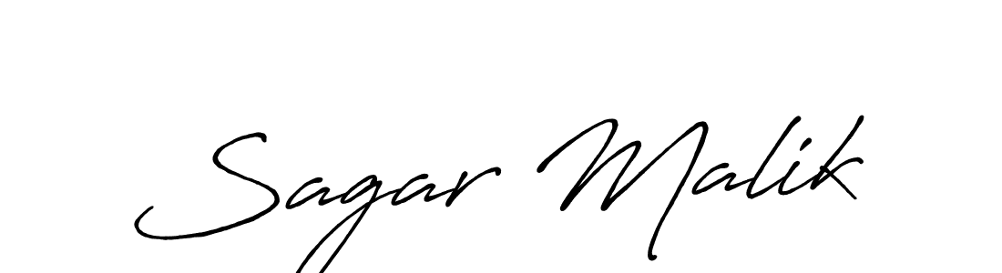 You can use this online signature creator to create a handwritten signature for the name Sagar Malik. This is the best online autograph maker. Sagar Malik signature style 7 images and pictures png