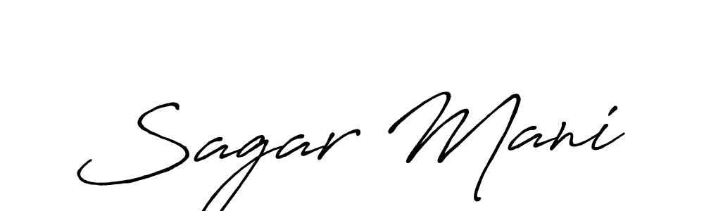 Check out images of Autograph of Sagar Mani name. Actor Sagar Mani Signature Style. Antro_Vectra_Bolder is a professional sign style online. Sagar Mani signature style 7 images and pictures png