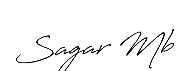 You can use this online signature creator to create a handwritten signature for the name Sagar Mb. This is the best online autograph maker. Sagar Mb signature style 7 images and pictures png