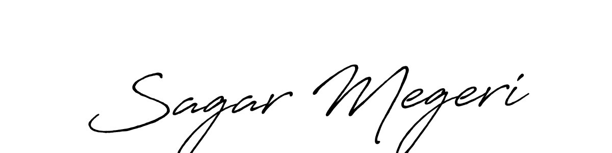Here are the top 10 professional signature styles for the name Sagar Megeri. These are the best autograph styles you can use for your name. Sagar Megeri signature style 7 images and pictures png