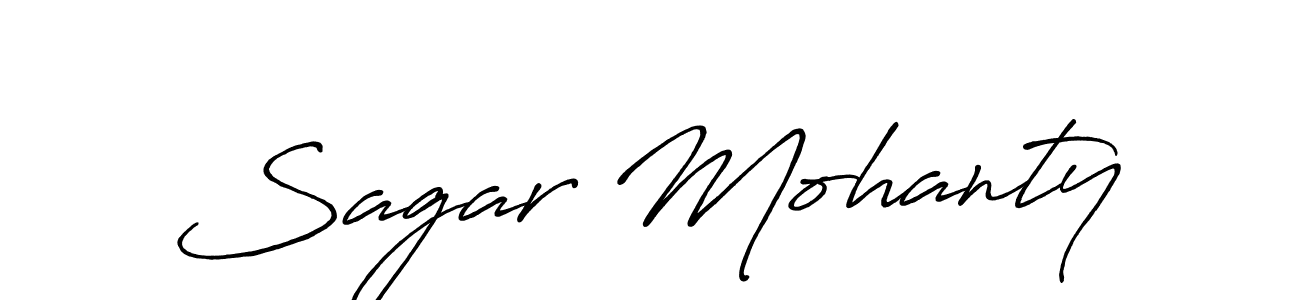 It looks lik you need a new signature style for name Sagar Mohanty. Design unique handwritten (Antro_Vectra_Bolder) signature with our free signature maker in just a few clicks. Sagar Mohanty signature style 7 images and pictures png