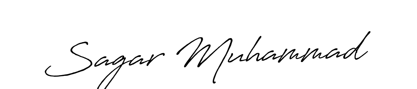 Similarly Antro_Vectra_Bolder is the best handwritten signature design. Signature creator online .You can use it as an online autograph creator for name Sagar Muhammad. Sagar Muhammad signature style 7 images and pictures png