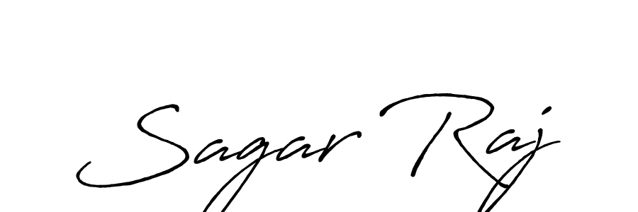 Similarly Antro_Vectra_Bolder is the best handwritten signature design. Signature creator online .You can use it as an online autograph creator for name Sagar Raj. Sagar Raj signature style 7 images and pictures png