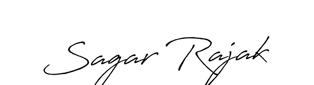 This is the best signature style for the Sagar Rajak name. Also you like these signature font (Antro_Vectra_Bolder). Mix name signature. Sagar Rajak signature style 7 images and pictures png