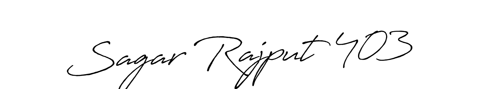 Here are the top 10 professional signature styles for the name Sagar Rajput 403. These are the best autograph styles you can use for your name. Sagar Rajput 403 signature style 7 images and pictures png