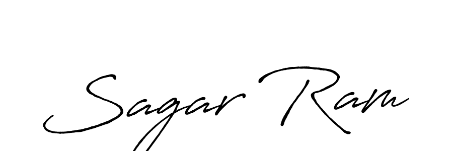 This is the best signature style for the Sagar Ram name. Also you like these signature font (Antro_Vectra_Bolder). Mix name signature. Sagar Ram signature style 7 images and pictures png
