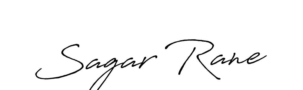 Also You can easily find your signature by using the search form. We will create Sagar Rane name handwritten signature images for you free of cost using Antro_Vectra_Bolder sign style. Sagar Rane signature style 7 images and pictures png