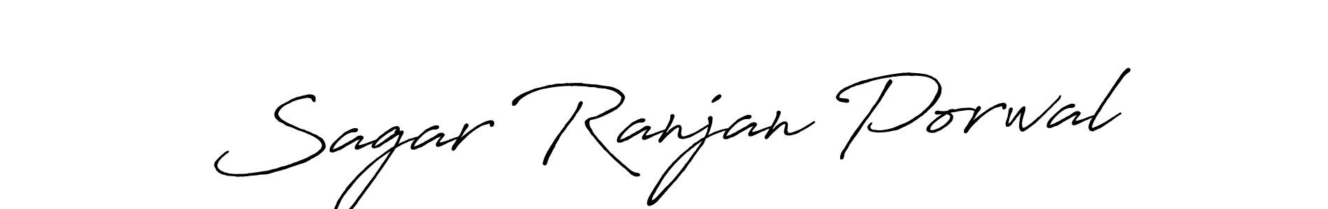 if you are searching for the best signature style for your name Sagar Ranjan Porwal. so please give up your signature search. here we have designed multiple signature styles  using Antro_Vectra_Bolder. Sagar Ranjan Porwal signature style 7 images and pictures png