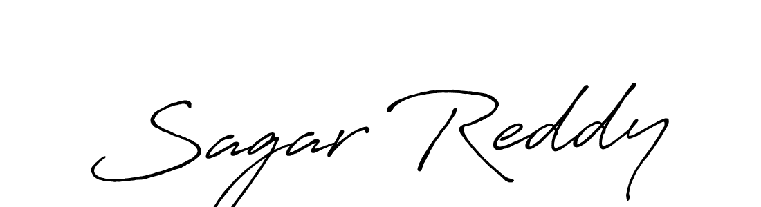 You should practise on your own different ways (Antro_Vectra_Bolder) to write your name (Sagar Reddy) in signature. don't let someone else do it for you. Sagar Reddy signature style 7 images and pictures png