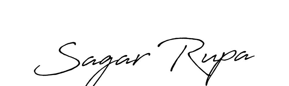 Also You can easily find your signature by using the search form. We will create Sagar Rupa name handwritten signature images for you free of cost using Antro_Vectra_Bolder sign style. Sagar Rupa signature style 7 images and pictures png