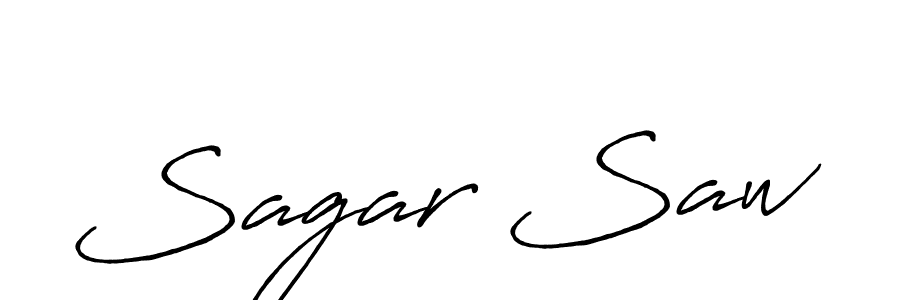 Best and Professional Signature Style for Sagar Saw. Antro_Vectra_Bolder Best Signature Style Collection. Sagar Saw signature style 7 images and pictures png