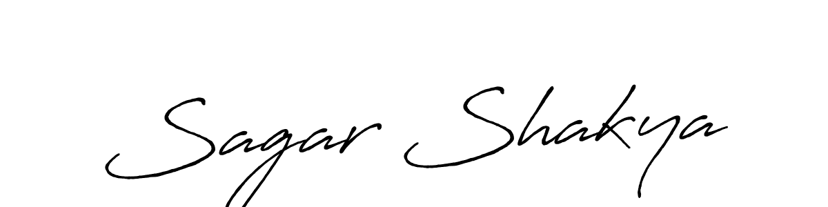 Also You can easily find your signature by using the search form. We will create Sagar Shakya name handwritten signature images for you free of cost using Antro_Vectra_Bolder sign style. Sagar Shakya signature style 7 images and pictures png