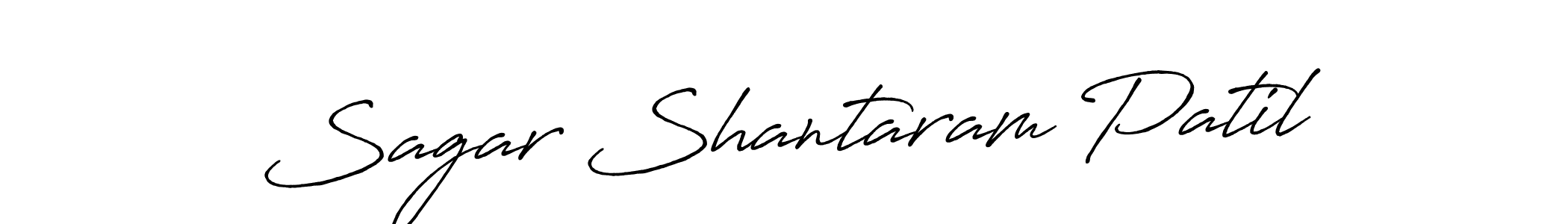 Antro_Vectra_Bolder is a professional signature style that is perfect for those who want to add a touch of class to their signature. It is also a great choice for those who want to make their signature more unique. Get Sagar Shantaram Patil name to fancy signature for free. Sagar Shantaram Patil signature style 7 images and pictures png