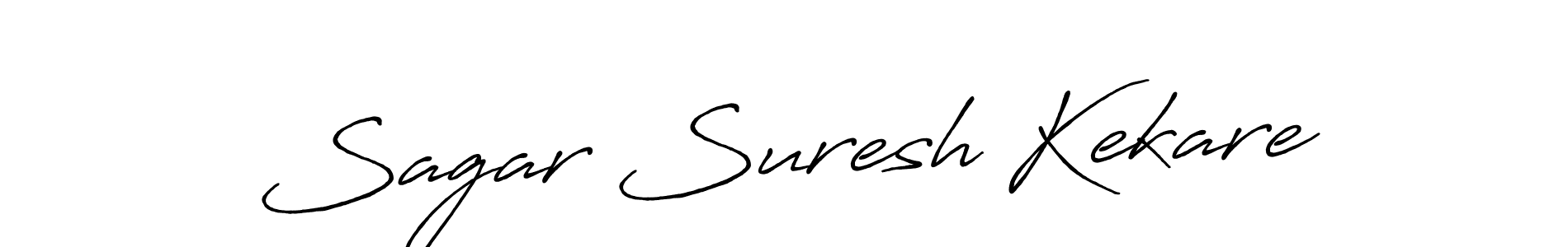 Once you've used our free online signature maker to create your best signature Antro_Vectra_Bolder style, it's time to enjoy all of the benefits that Sagar Suresh Kekare name signing documents. Sagar Suresh Kekare signature style 7 images and pictures png