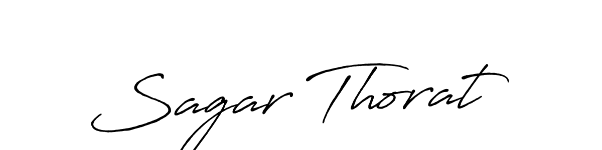 Make a beautiful signature design for name Sagar Thorat. Use this online signature maker to create a handwritten signature for free. Sagar Thorat signature style 7 images and pictures png