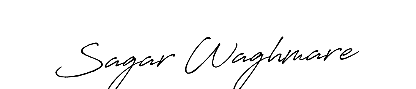 Also You can easily find your signature by using the search form. We will create Sagar Waghmare name handwritten signature images for you free of cost using Antro_Vectra_Bolder sign style. Sagar Waghmare signature style 7 images and pictures png