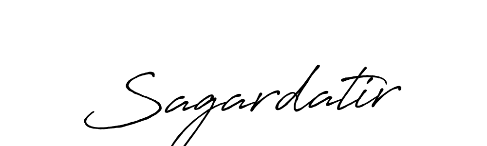 This is the best signature style for the Sagardatir name. Also you like these signature font (Antro_Vectra_Bolder). Mix name signature. Sagardatir signature style 7 images and pictures png