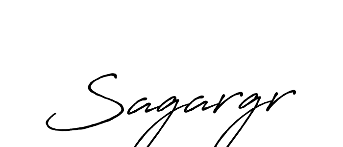 This is the best signature style for the Sagargr name. Also you like these signature font (Antro_Vectra_Bolder). Mix name signature. Sagargr signature style 7 images and pictures png