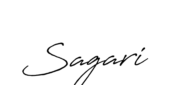 Make a short Sagari signature style. Manage your documents anywhere anytime using Antro_Vectra_Bolder. Create and add eSignatures, submit forms, share and send files easily. Sagari signature style 7 images and pictures png