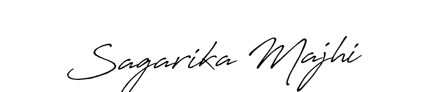 Antro_Vectra_Bolder is a professional signature style that is perfect for those who want to add a touch of class to their signature. It is also a great choice for those who want to make their signature more unique. Get Sagarika Majhi name to fancy signature for free. Sagarika Majhi signature style 7 images and pictures png