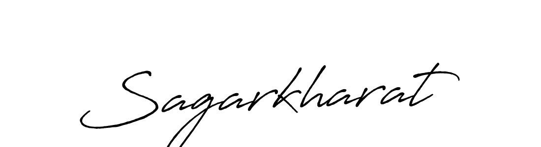 The best way (Antro_Vectra_Bolder) to make a short signature is to pick only two or three words in your name. The name Sagarkharat include a total of six letters. For converting this name. Sagarkharat signature style 7 images and pictures png