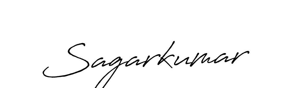Also You can easily find your signature by using the search form. We will create Sagarkumar name handwritten signature images for you free of cost using Antro_Vectra_Bolder sign style. Sagarkumar signature style 7 images and pictures png
