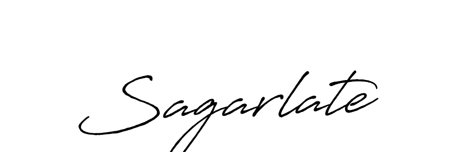 Use a signature maker to create a handwritten signature online. With this signature software, you can design (Antro_Vectra_Bolder) your own signature for name Sagarlate. Sagarlate signature style 7 images and pictures png