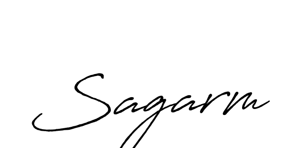 See photos of Sagarm official signature by Spectra . Check more albums & portfolios. Read reviews & check more about Antro_Vectra_Bolder font. Sagarm signature style 7 images and pictures png