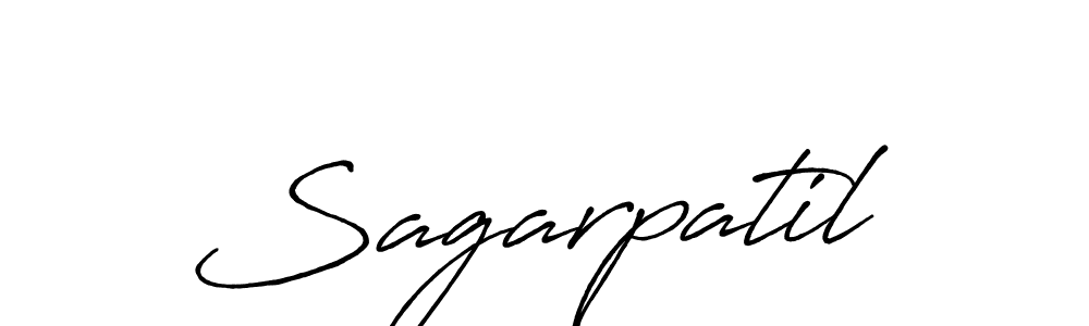 Make a short Sagarpatil signature style. Manage your documents anywhere anytime using Antro_Vectra_Bolder. Create and add eSignatures, submit forms, share and send files easily. Sagarpatil signature style 7 images and pictures png