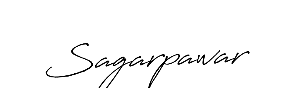 Also we have Sagarpawar name is the best signature style. Create professional handwritten signature collection using Antro_Vectra_Bolder autograph style. Sagarpawar signature style 7 images and pictures png