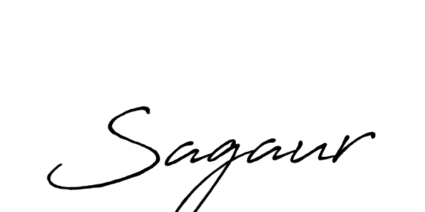 Sagaur stylish signature style. Best Handwritten Sign (Antro_Vectra_Bolder) for my name. Handwritten Signature Collection Ideas for my name Sagaur. Sagaur signature style 7 images and pictures png