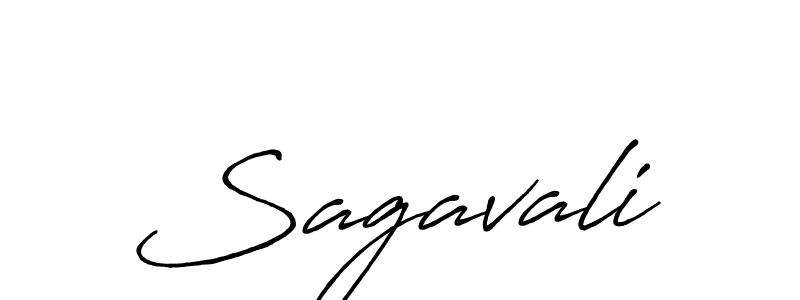 Sagavali stylish signature style. Best Handwritten Sign (Antro_Vectra_Bolder) for my name. Handwritten Signature Collection Ideas for my name Sagavali. Sagavali signature style 7 images and pictures png