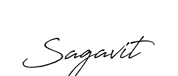 The best way (Antro_Vectra_Bolder) to make a short signature is to pick only two or three words in your name. The name Sagavit include a total of six letters. For converting this name. Sagavit signature style 7 images and pictures png