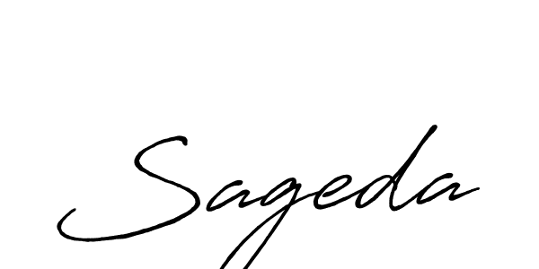 Antro_Vectra_Bolder is a professional signature style that is perfect for those who want to add a touch of class to their signature. It is also a great choice for those who want to make their signature more unique. Get Sageda name to fancy signature for free. Sageda signature style 7 images and pictures png