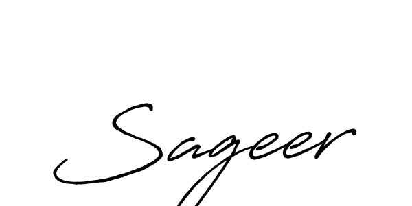 You should practise on your own different ways (Antro_Vectra_Bolder) to write your name (Sageer) in signature. don't let someone else do it for you. Sageer signature style 7 images and pictures png