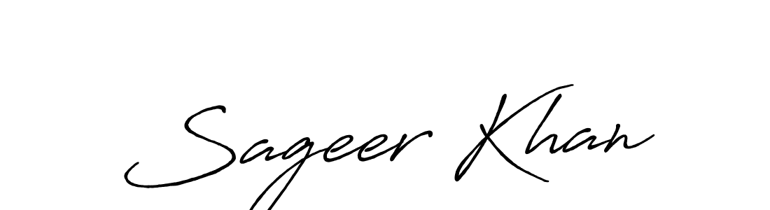 You should practise on your own different ways (Antro_Vectra_Bolder) to write your name (Sageer Khan) in signature. don't let someone else do it for you. Sageer Khan signature style 7 images and pictures png